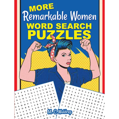 More Remarkable Women Word Search Puzzles