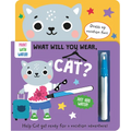 What Will You Wear, Cat? a Magic Water Painting Book about Going on Vacation!