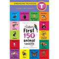 The Toddler's First 150 Animal Handbook: Bilingual (English / Spanish) (Inglés / Español): Pets, Aquatic, Forest, Birds, Bugs, Arctic, Tropical, Under