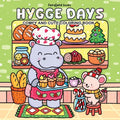 Hygge Days: A Relaxing Coloring Book for Adults and Teens