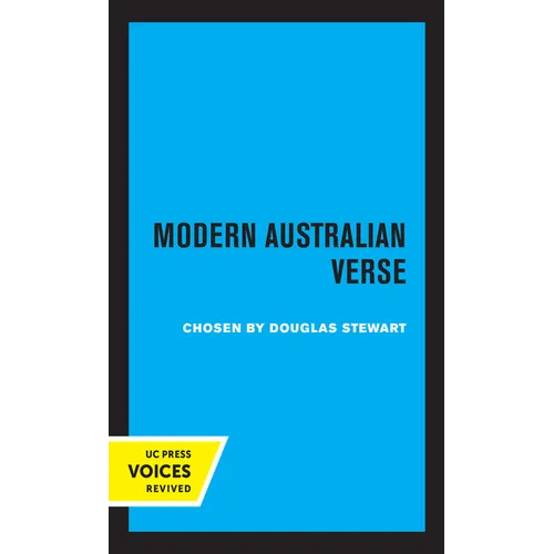 Modern Australian Verse
