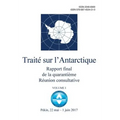 Rapport final de la Quarantième Réunion consultative du Traité sur l'Antarctique. Volume I