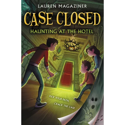 Case Closed #3: Haunting at the Hotel