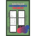 Nostalgic Childhood Games for Adults: Classic 2 players pen and paper games, puzzles and travel activity book for couples, family, teenagers, elderly