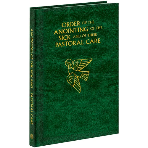 Order of the Anointing of the Sick and of Their Pastoral Care - Large Size