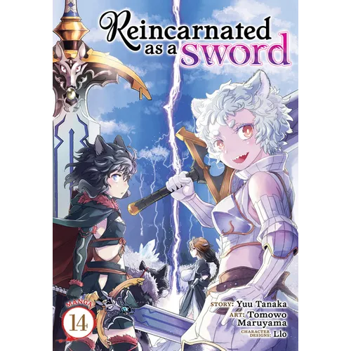 Reincarnated as a Sword (Manga) Vol. 14