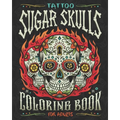 Tattoo Sugar Skulls Coloring Book for Adults: A Coloring Book of Beautiful Sugar Skulls for Adult Relaxation and Stress Relief