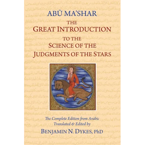 The Great Introduction to the Science of the Judgments of the Stars