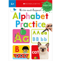 Write-And-Repeat Alphabet Practice