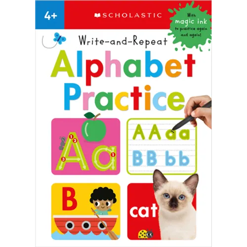 Write-And-Repeat Alphabet Practice