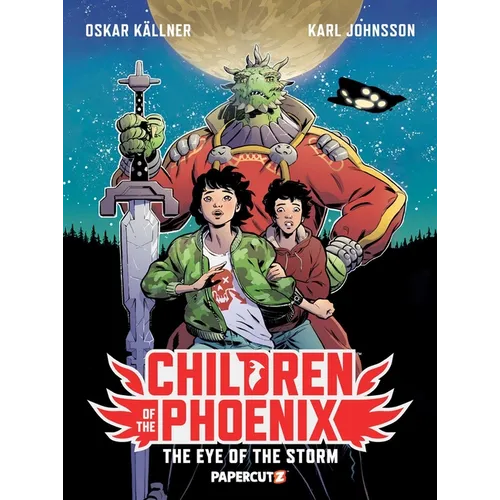 Children of the Phoenix Vol. 1: The Eye of the Storm