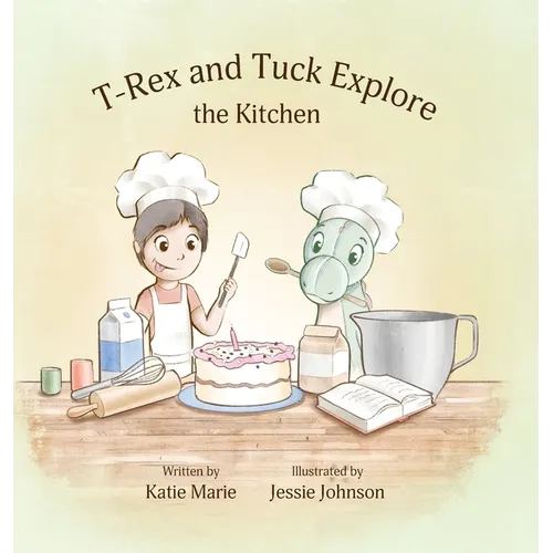 T-Rex and Tuck Explore the Kitchen