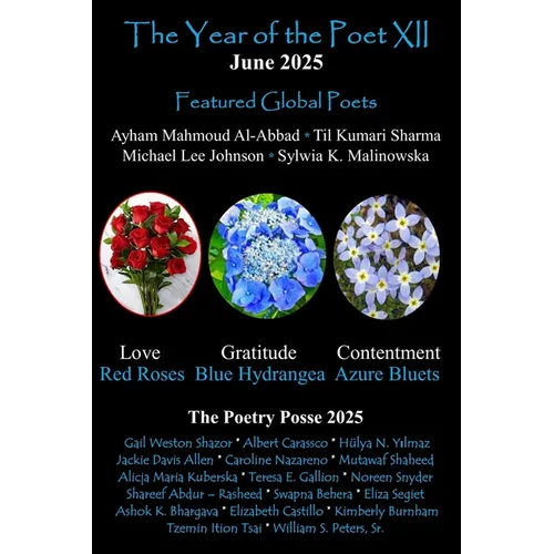 The Year of the Poet XII June 2025