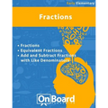 Fractions (early elementary): Fractions, Equivalent Fractions, Add and Subtract Fractions with Like Denominators