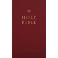ESV Church Bible (Hardcover, Burgundy)