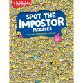 Spot the Impostor Puzzles: Kids Activity Book with Zany Odd-One-Out Scenes, Look-And-Find Puzzle Book for Kids Ages 7 and Up with Brain-Boosting Fun