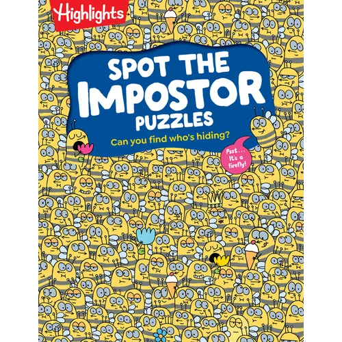 Spot the Impostor Puzzles: Kids Activity Book with Zany Odd-One-Out Scenes, Look-And-Find Puzzle Book for Kids Ages 7 and Up with Brain-Boosting Fun