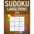 Sudoku Large Print Hard: 250 Hard Sudokus for Advanced Players, Includes Solutions - Large Print