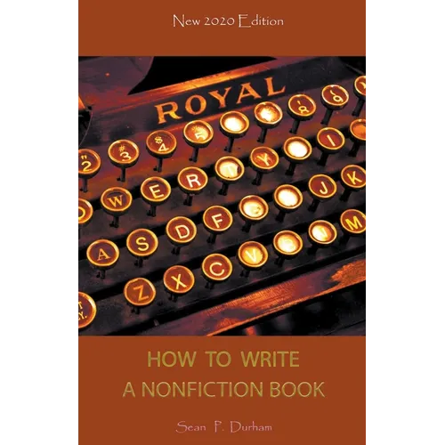 How to Write a Non-Fiction Book - New 2020 Edition