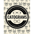 Catograms: 300 Cryptograms Featuring Fun Cat Trivia and Facts - Large Print