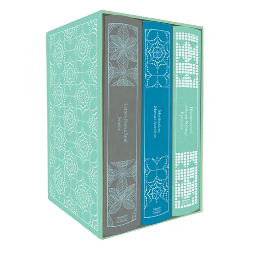 Major Works of the Stoics 3-Book Boxed Set: Meditations; Letters from a Stoic; Discourses and Selected Writings