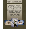 International Union of Operating Engineers, Local No.12, V. Fair Employment Practice Commission of California U.S. Supreme Court Transcript of Record