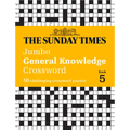 The Sunday Times Jumbo General Knowledge Crossword Book 5: 50 General Knowledge Crosswords