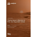 Theme Issue in Memory to Prof. Jiro Tsuji (1927-2022)