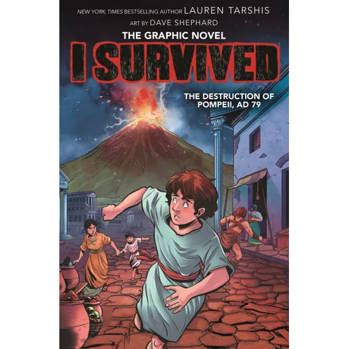 I Survived the Destruction of Pompeii, AD 79