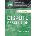 Revise SQE Dispute Resolution 2025-26
