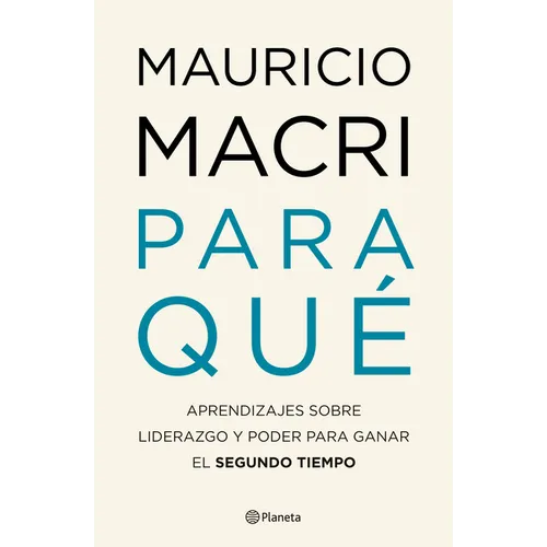 Para Qué / What for (Spanish Edition)