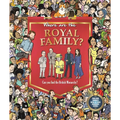 Where Are the Royal Family: Search & Seek Book for Adults