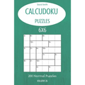 CalcuDoku Puzzles - 200 Normal Puzzles 6x6 vol.26