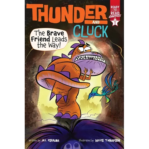 The Brave Friend Leads the Way!: Ready-To-Read Graphics Level 1