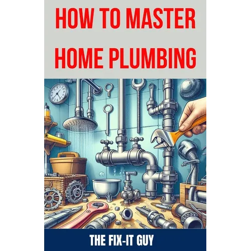 How to Master Home Plumbing: The Ultimate DIY Guide to Fixing Leaks, Clogs, and Common Plumbing Issues with Step-by-Step Instructions, Expert Tips,