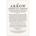 An Arrow Against All Tyrants