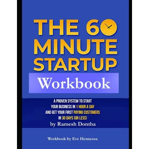 The 60 Minute Startup Companion Workbook