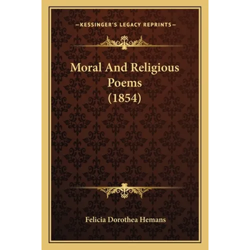 Moral And Religious Poems (1854)