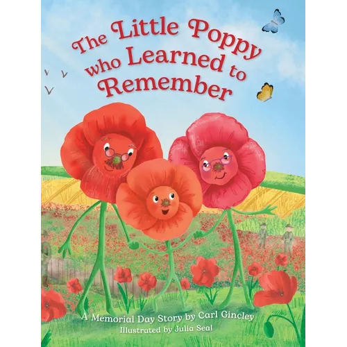 The Little Poppy who Learned to Remember (US Edition)