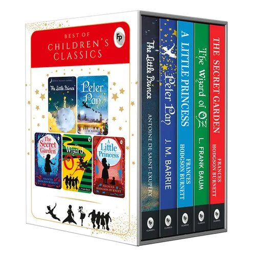Best of Childrenâ (Tm)S Classics (Set of 5 Books): Perfect Gift Set for Kids