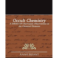 Occult Chemistry