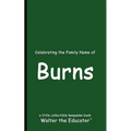 Celebrating the Family Name of Burns