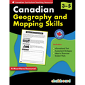 Canadian Geography and Mapping Skills Grades 3-5