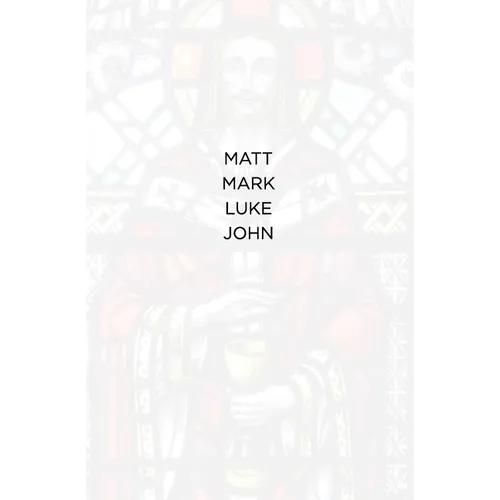 Matt Mark Luke John: The NIV books of Matthew, Mark, Luke and John