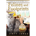 Felines and Footprints: A Norwegian Forest Cat Café Cozy Mystery - Book 13