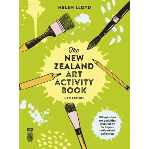 The New Zealand Art Activity Book