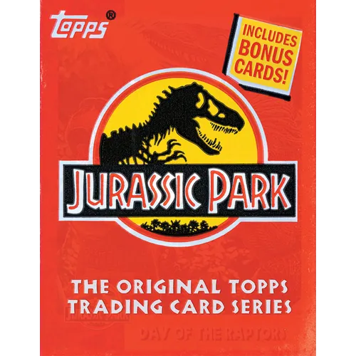 Jurassic Park: The Original Topps Trading Card Series
