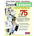 Texts and Lessons for Content-Area Reading: With More Than 75 Articles from the New York Times, Rolling Stone, the Washingto N Post, Car and Driv