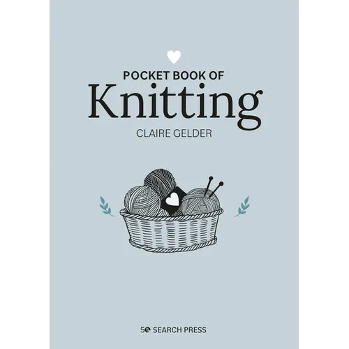 Pocket Book of Knitting: Mindful Crafting for Beginners