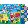 Search & Find: Things That Go (6-Button Sound Book)
